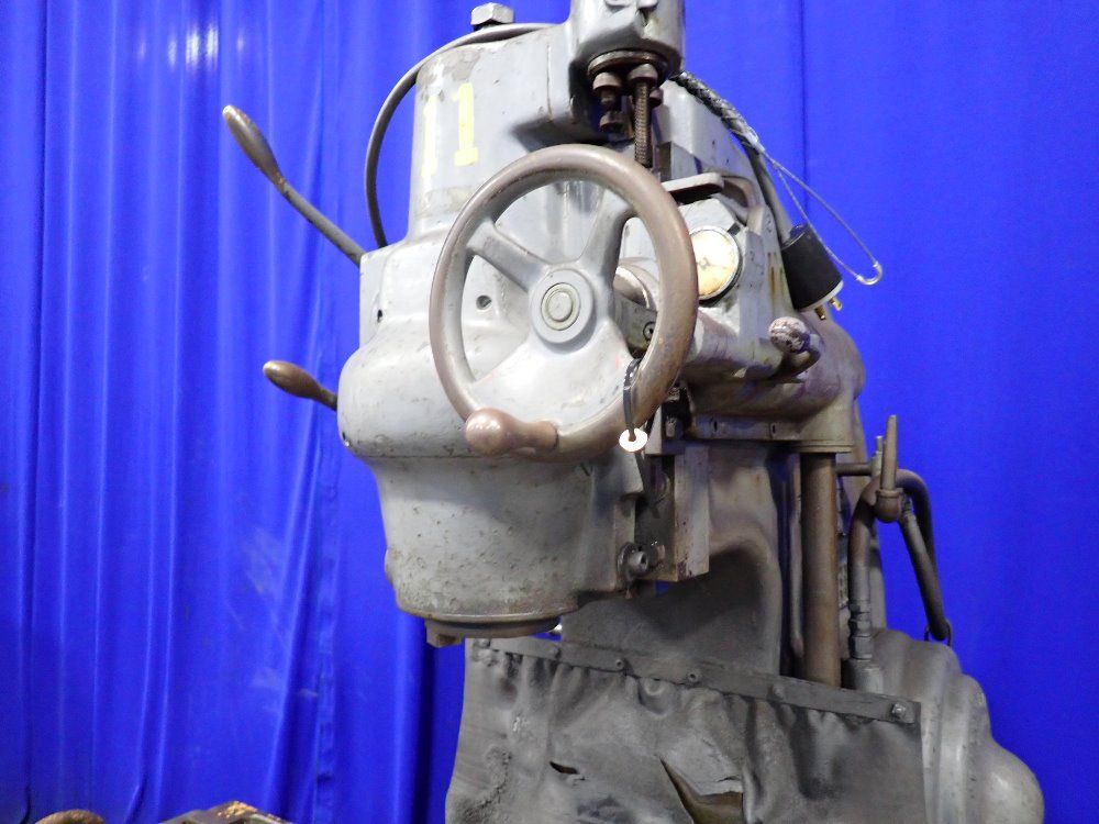 Kearney-trecker 12" X 50" Vertical Mill - 5hp-2ch