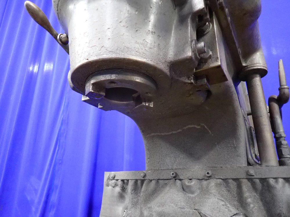 Kearney-trecker 12" X 50" Vertical Mill - 5hp-2ch