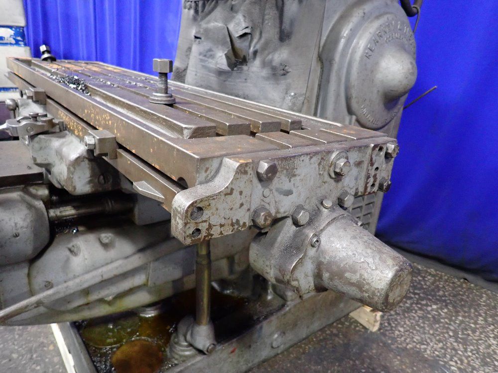 Kearney-trecker 12" X 50" Vertical Mill - 5hp-2ch