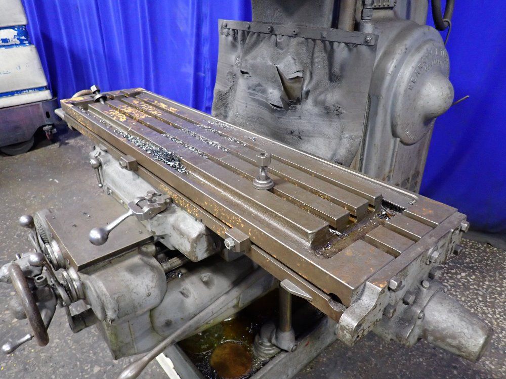 Kearney-trecker 12" X 50" Vertical Mill - 5hp-2ch