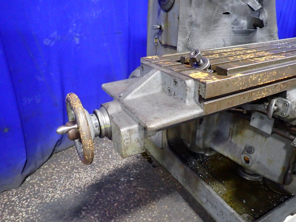 Kearney-trecker 12" X 50" Vertical Mill - 5hp-2ch