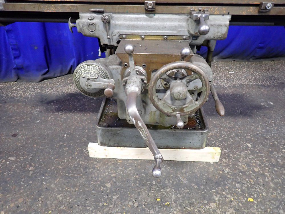 Kearney-trecker 12" X 50" Vertical Mill - 5hp-2ch