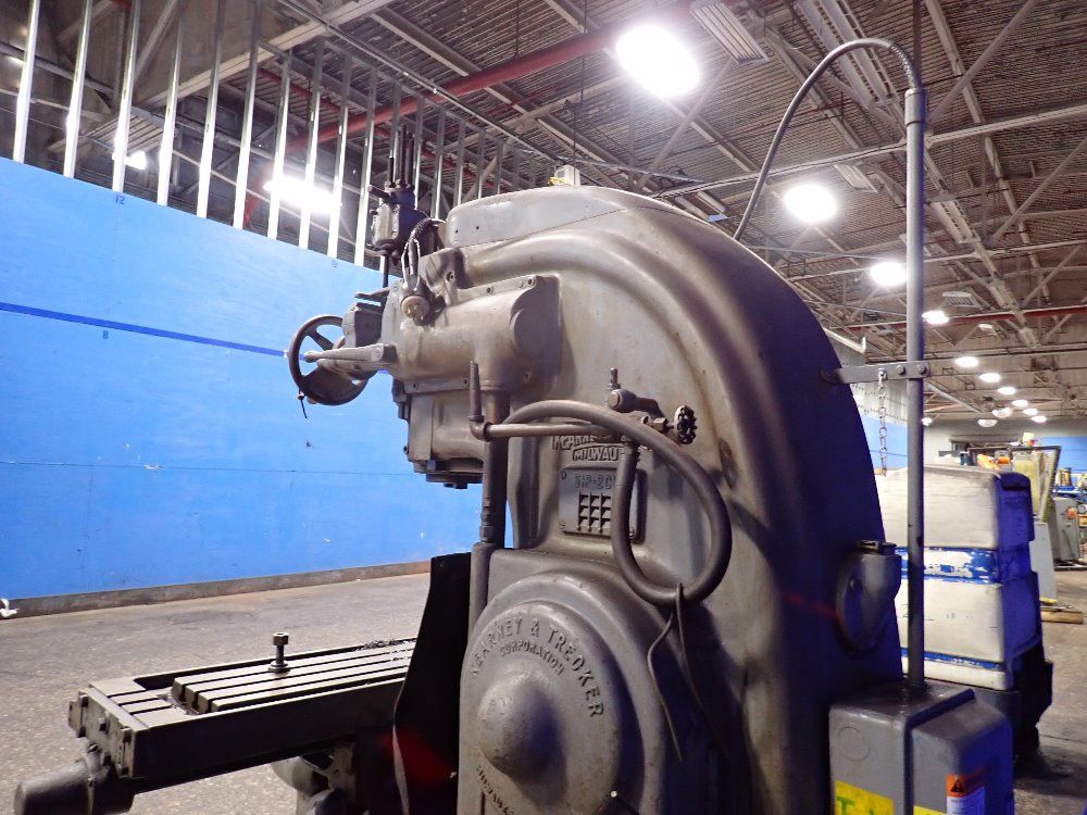 Kearney-trecker 12" X 50" Vertical Mill - 5hp-2ch