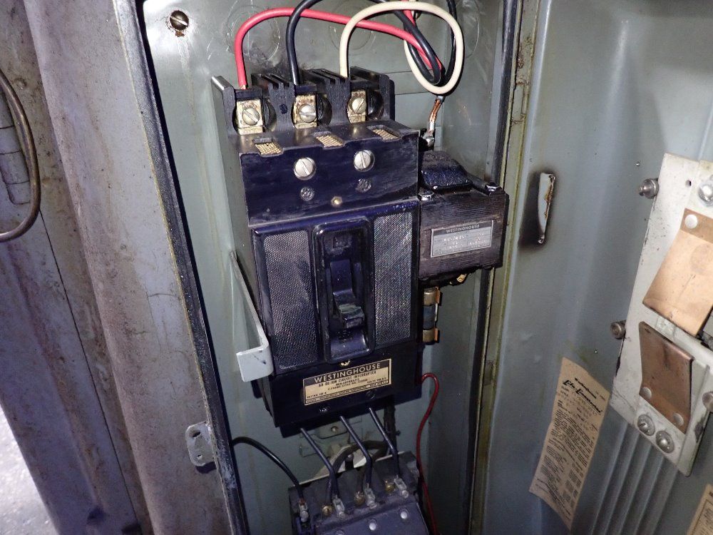 Kearney-trecker 12" X 50" Vertical Mill - 5hp-2ch