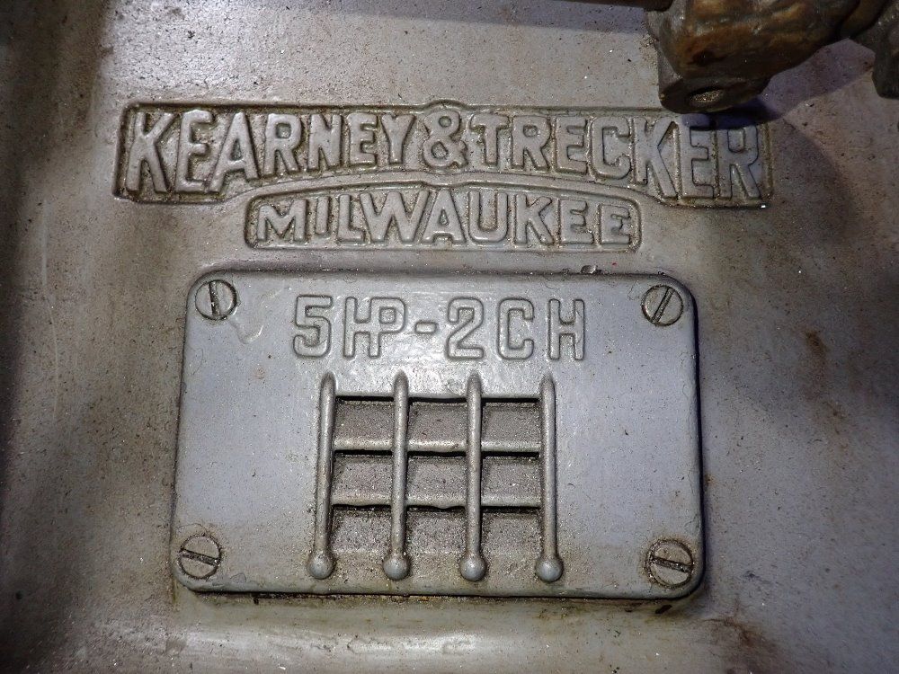 Kearney-trecker 12" X 50" Vertical Mill - 5hp-2ch