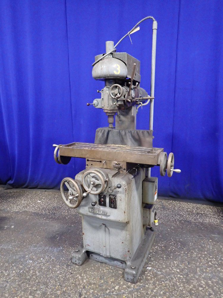 Industrial 10" X 34 1/2" Boring Machine