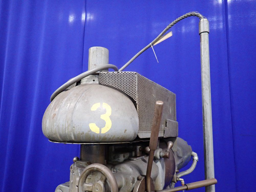 Industrial 10" X 34 1/2" Boring Machine