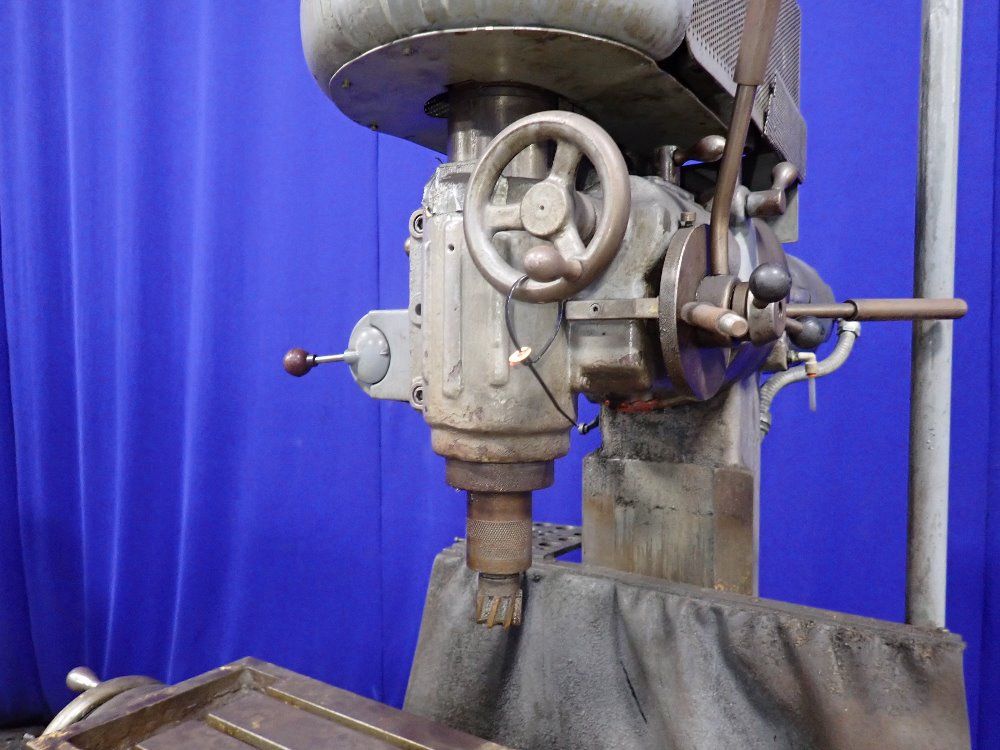 Industrial 10" X 34 1/2" Boring Machine