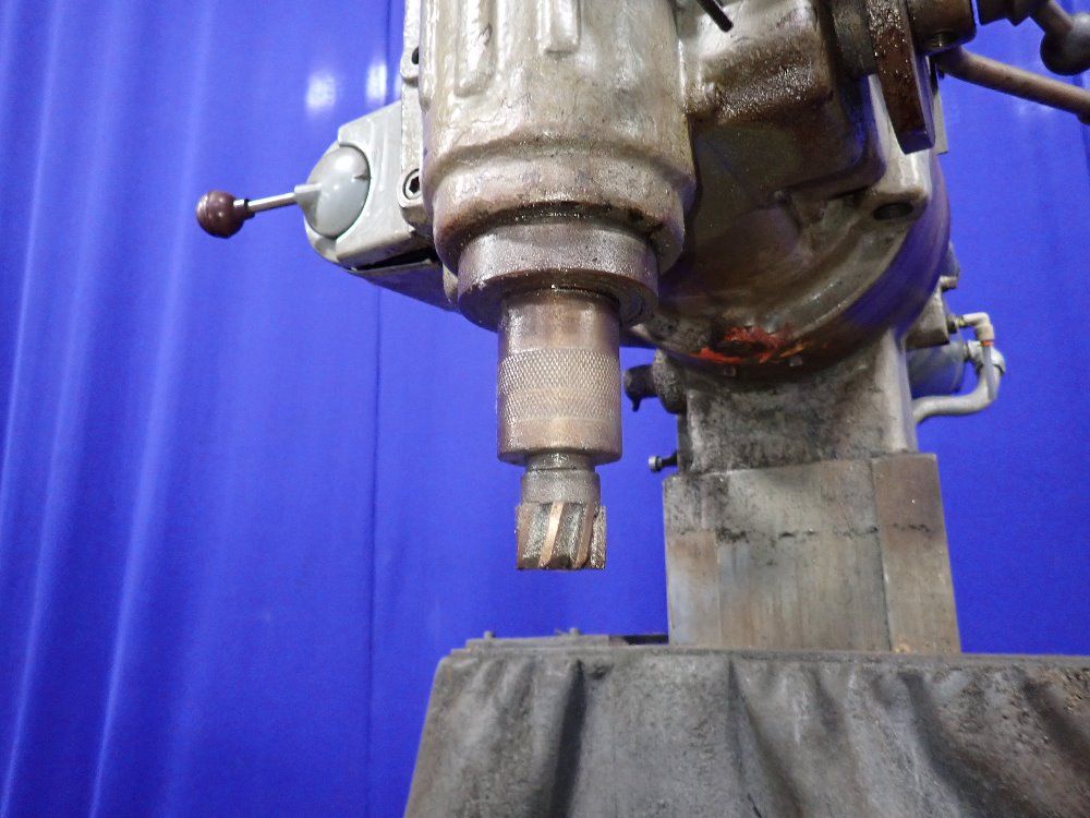 Industrial 10" X 34 1/2" Boring Machine