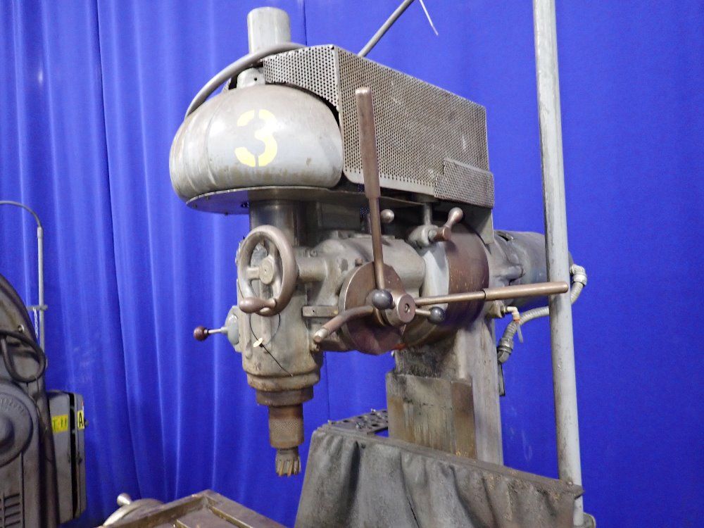 Industrial 10" X 34 1/2" Boring Machine