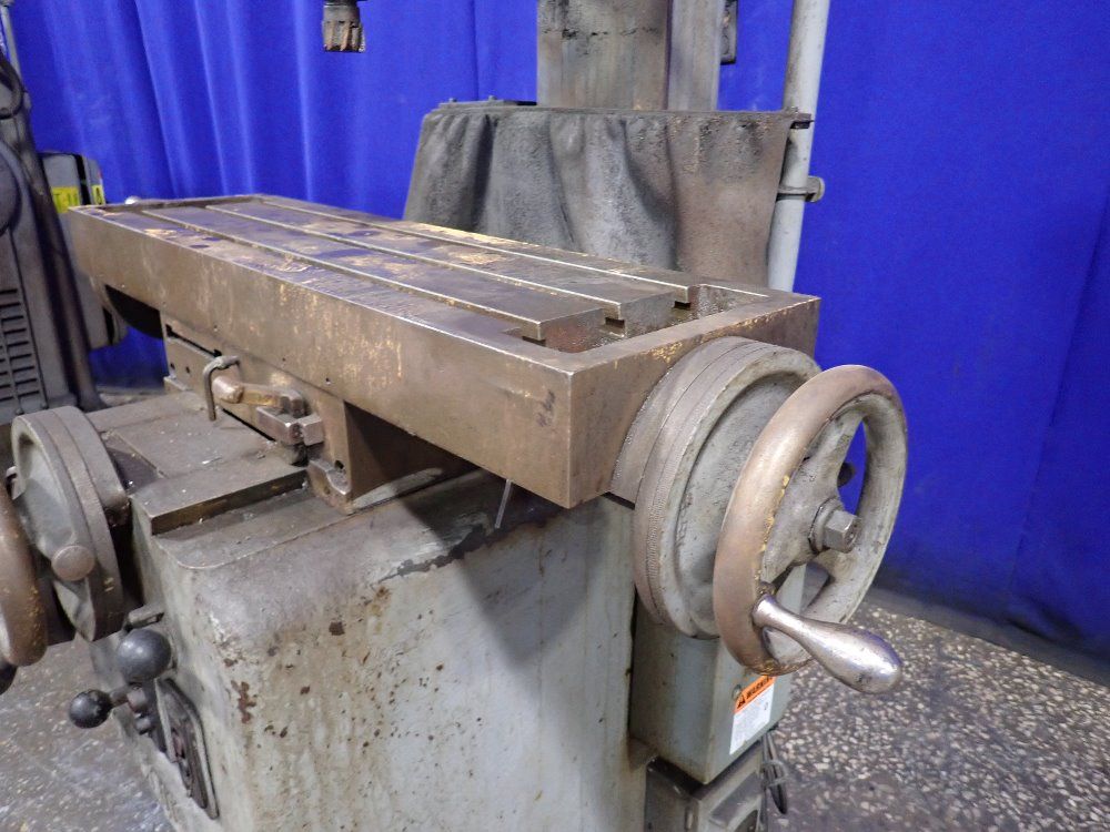Industrial 10" X 34 1/2" Boring Machine