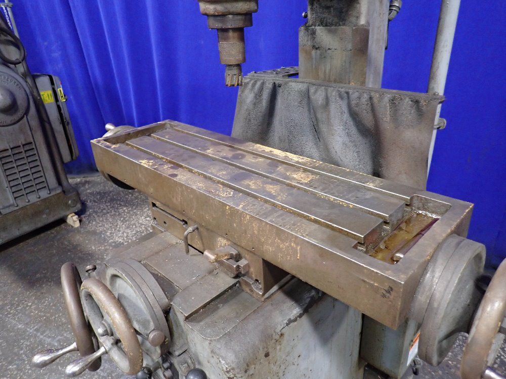 Industrial 10" X 34 1/2" Boring Machine