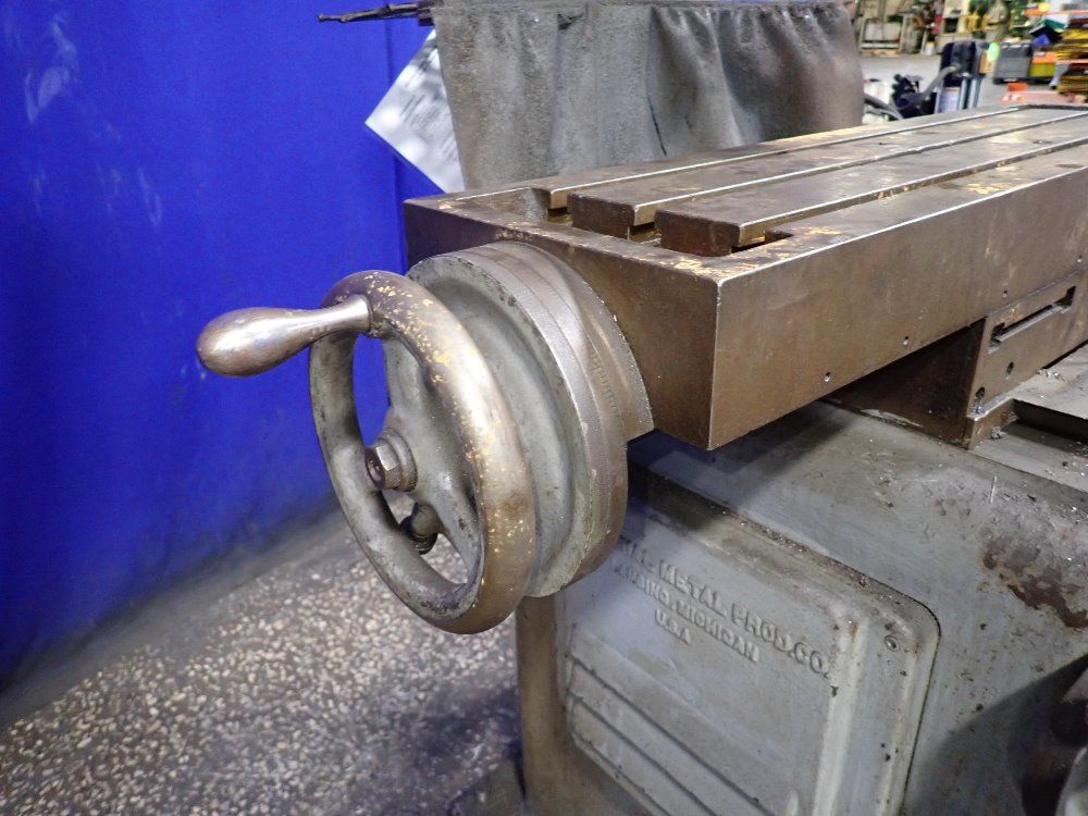 Industrial 10" X 34 1/2" Boring Machine