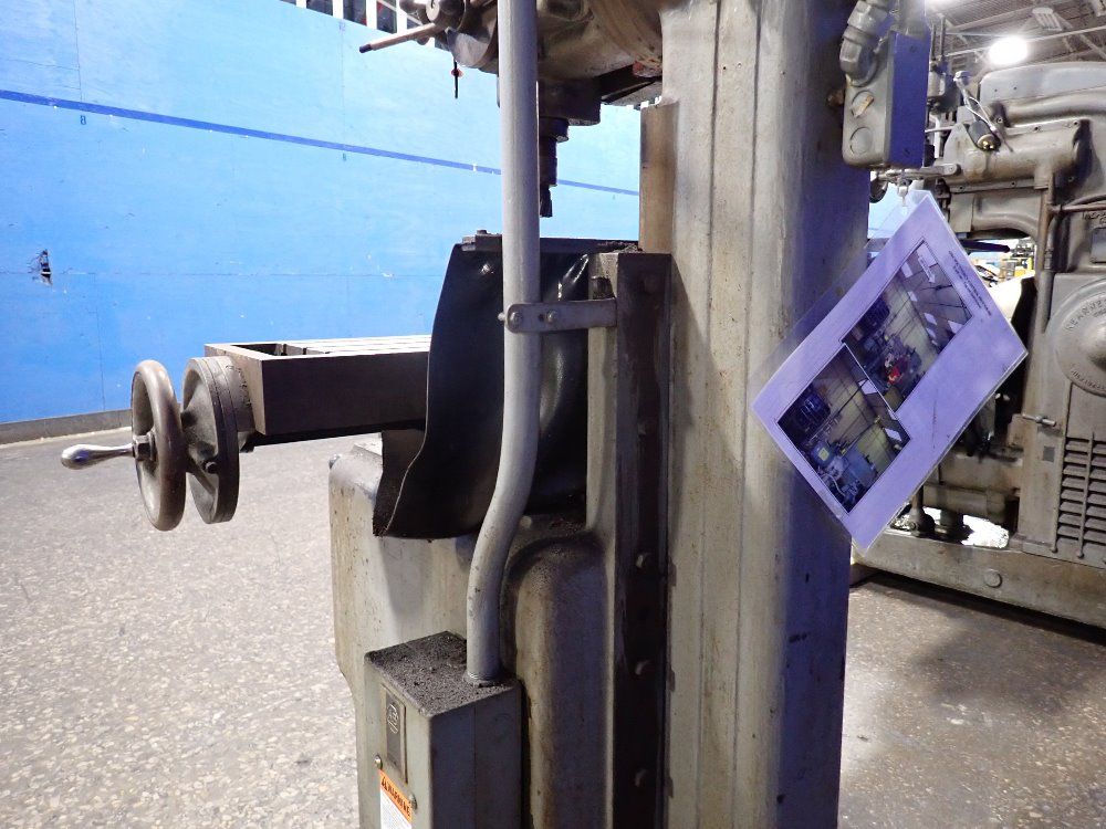 Industrial 10" X 34 1/2" Boring Machine