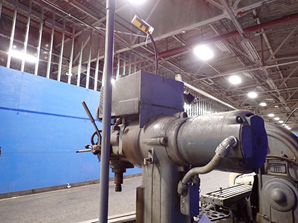 Industrial 10" X 34 1/2" Boring Machine