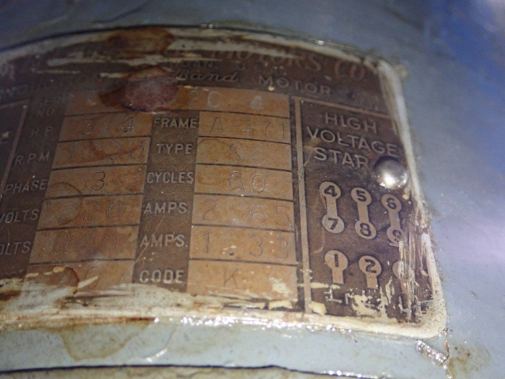 Industrial 10" X 34 1/2" Boring Machine