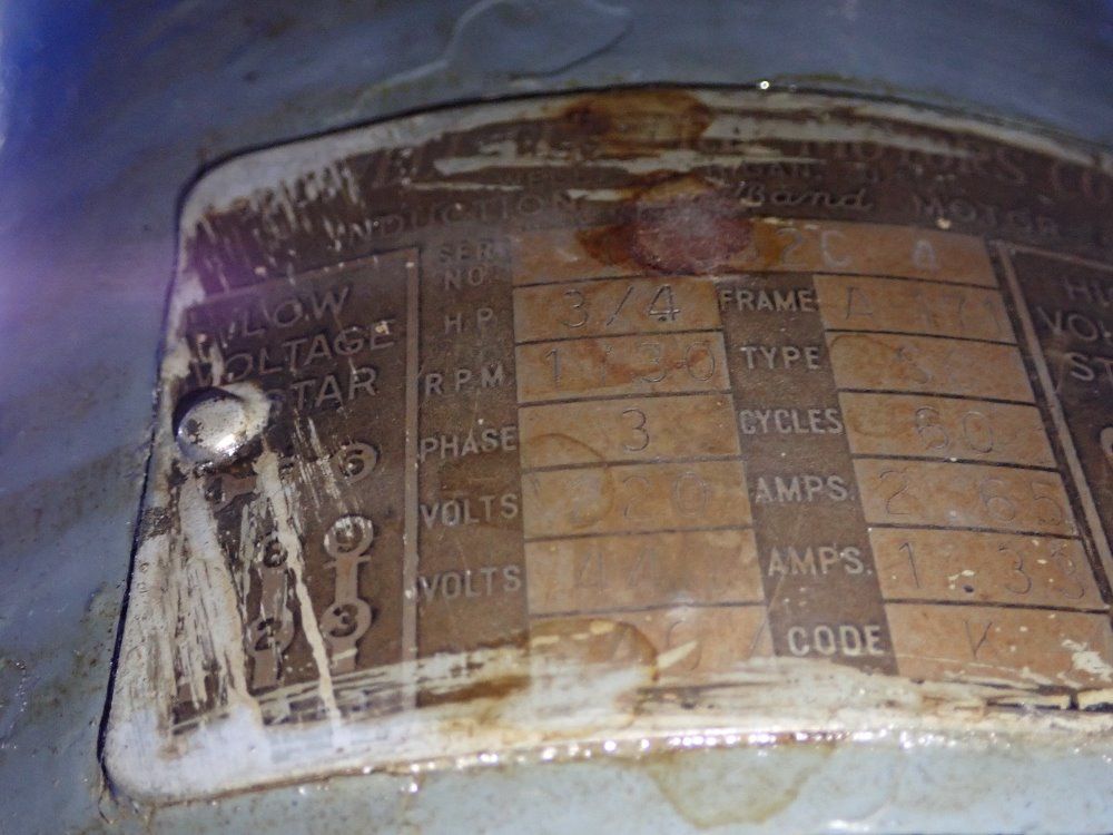 Industrial 10" X 34 1/2" Boring Machine