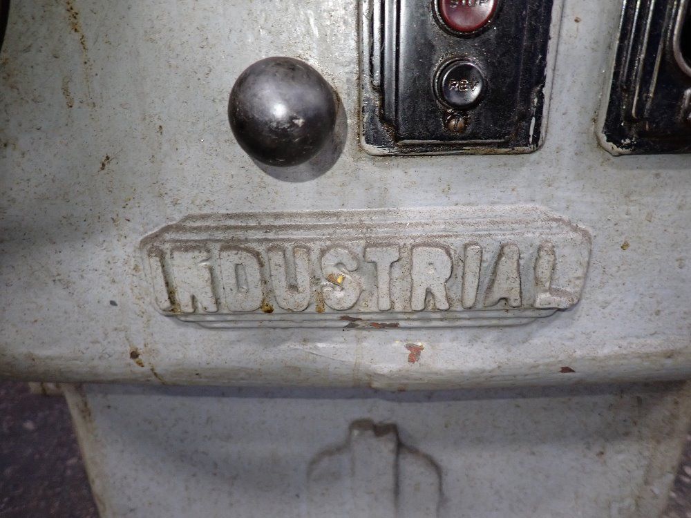 Industrial 10" X 34 1/2" Boring Machine