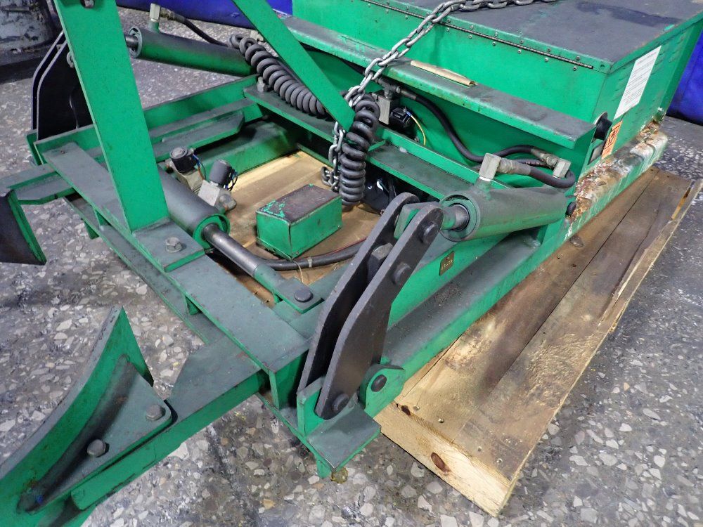 Valley Craft 2000 Lbs Drum Lift/rotator - 6139