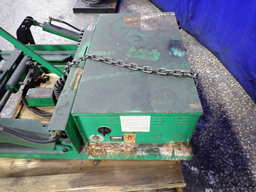 Valley Craft 2000 Lbs Drum Lift/rotator - 6139