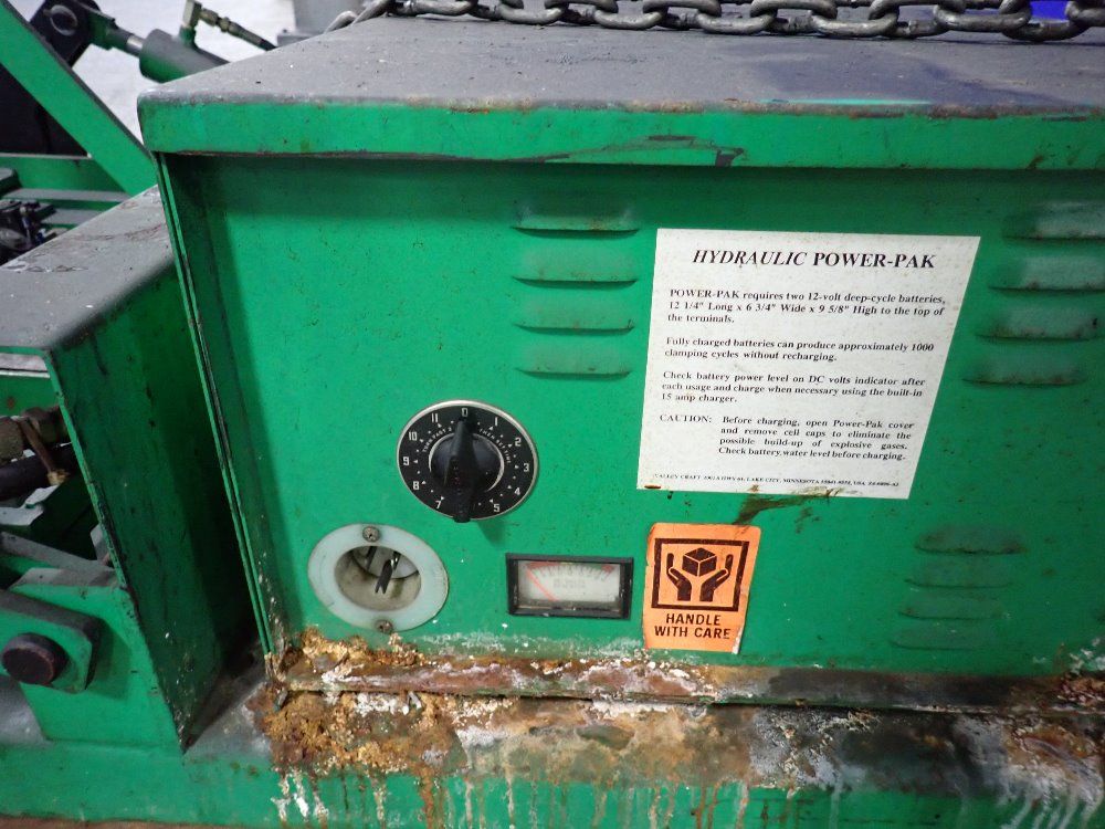 Valley Craft 2000 Lbs Drum Lift/rotator - 6139