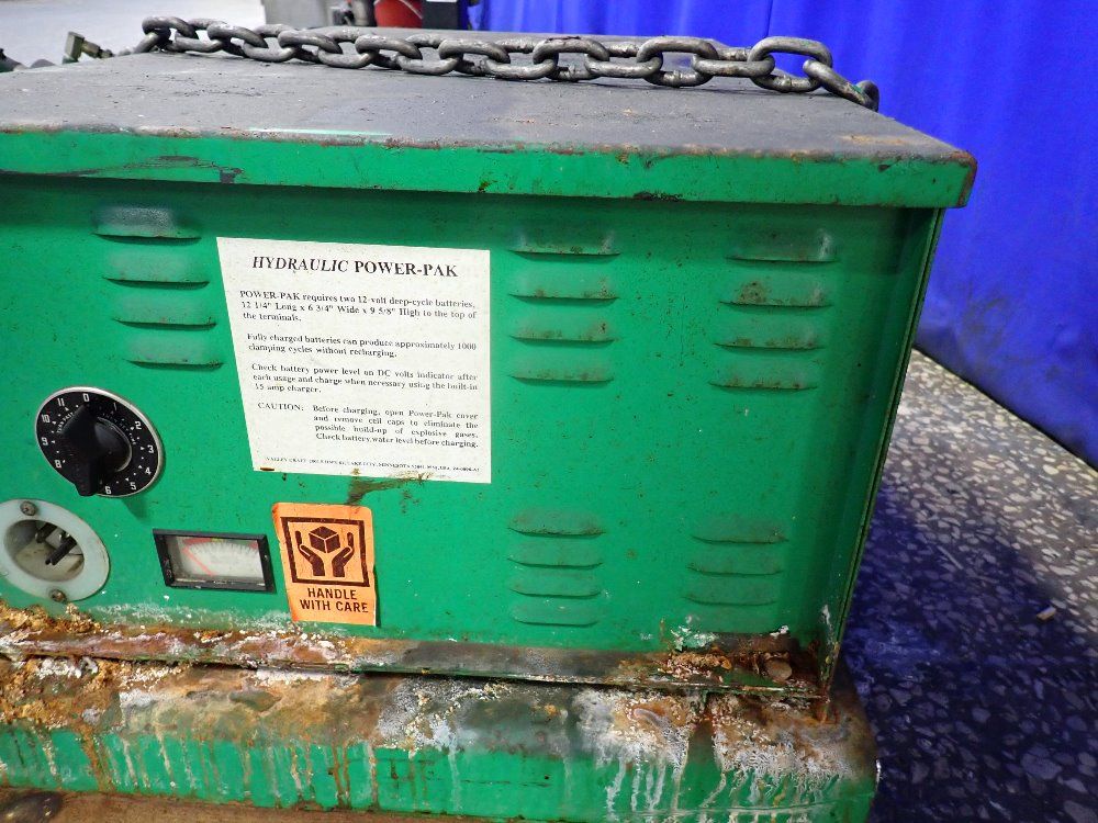 Valley Craft 2000 Lbs Drum Lift/rotator - 6139