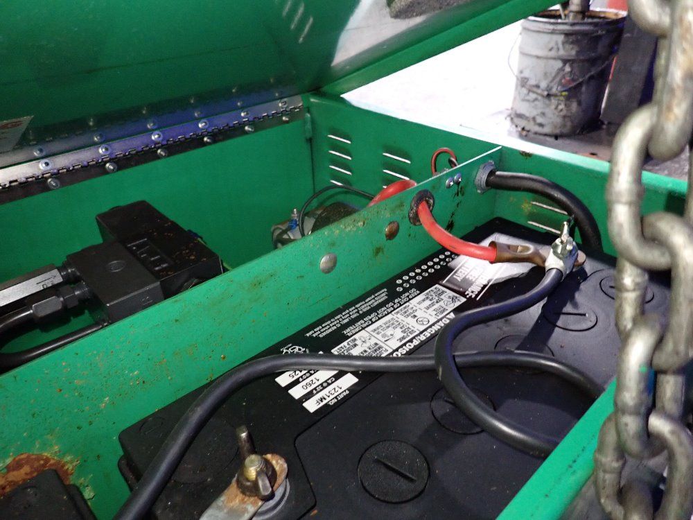 Valley Craft 2000 Lbs Drum Lift/rotator - 6139