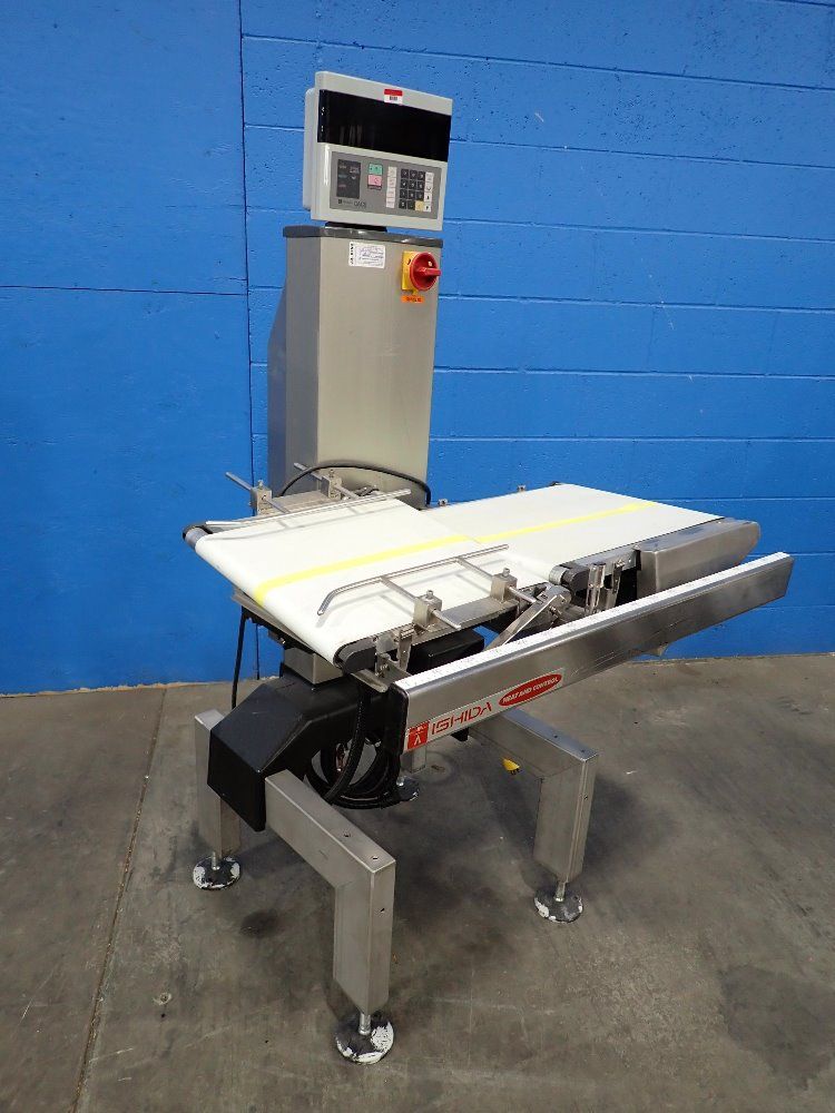 Ishida Belt Checkweigher - Dacs-w-050-sb/pb-i