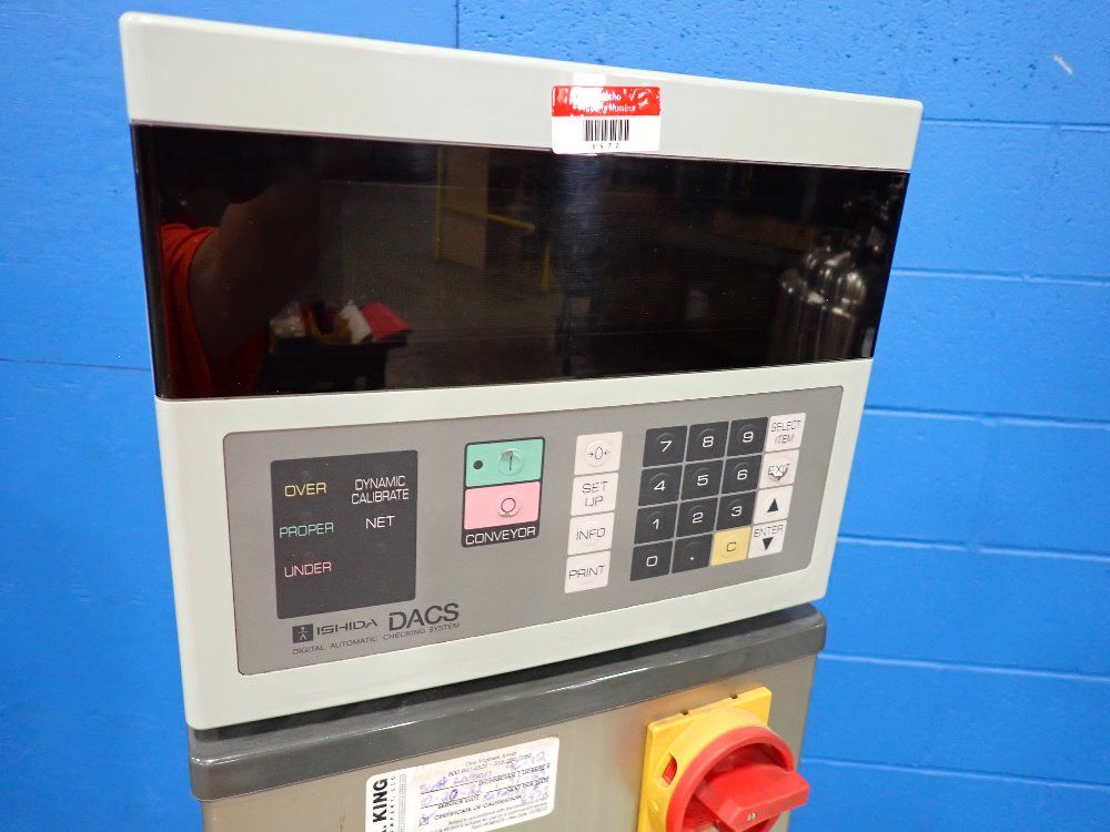 Ishida Belt Checkweigher - Dacs-w-050-sb/pb-i