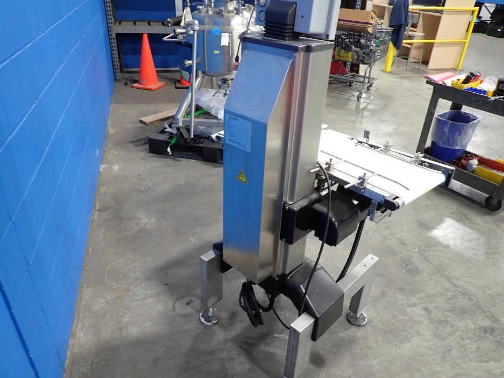 Ishida Belt Checkweigher - Dacs-w-050-sb/pb-i