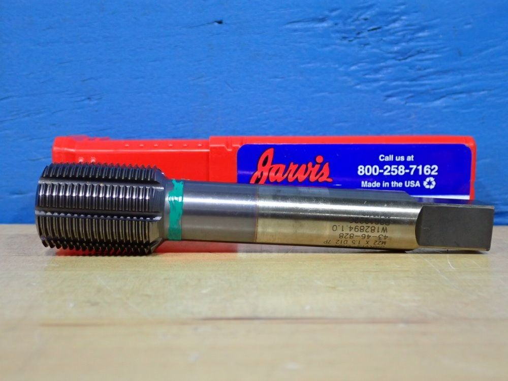 Jarvis M22 X 1.5" R861922c Jarflo Forming Tap M22 X 1.5 - R861922c