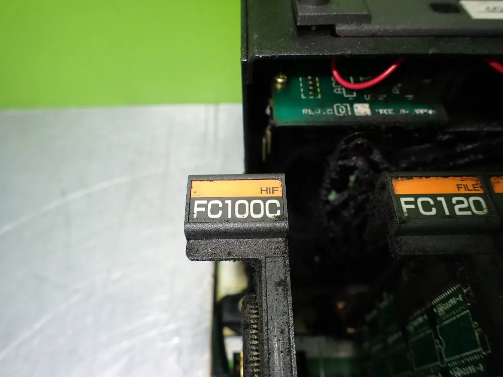 Yaskawa Jznc-irk31m-131 Cnc Chassis With I/o Modules. - Jznc-irk31m-131j00