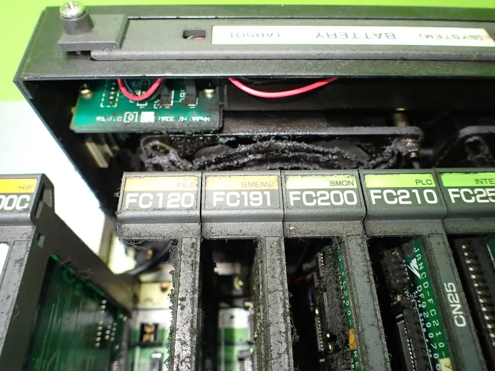 Yaskawa Jznc-irk31m-131 Cnc Chassis With I/o Modules. - Jznc-irk31m-131j00