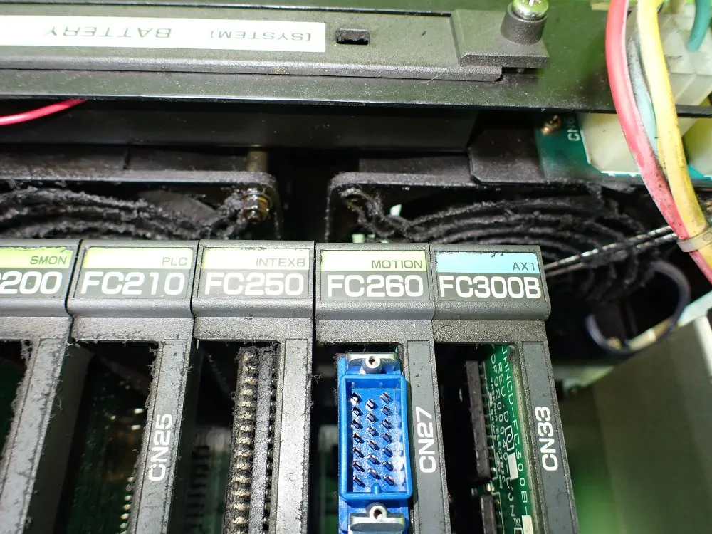 Yaskawa Jznc-irk31m-131 Cnc Chassis With I/o Modules. - Jznc-irk31m-131j00