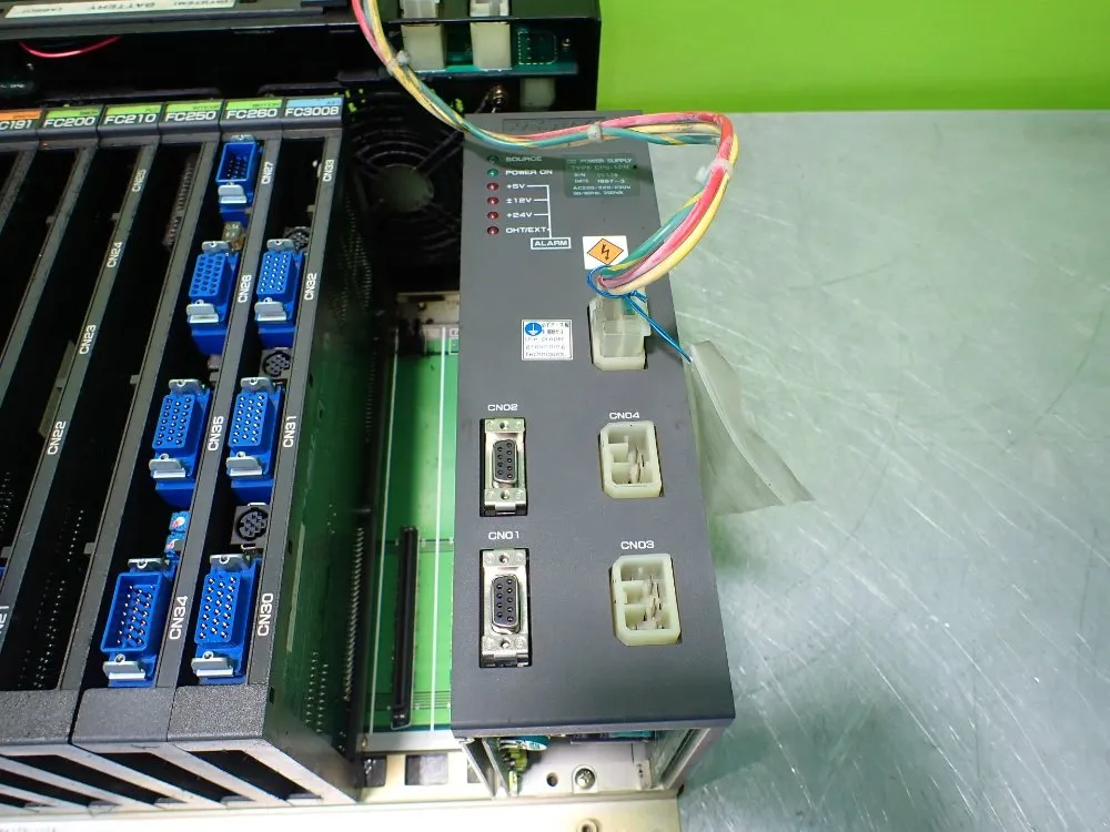 Yaskawa Jznc-irk31m-131 Cnc Chassis With I/o Modules. - Jznc-irk31m-131j00