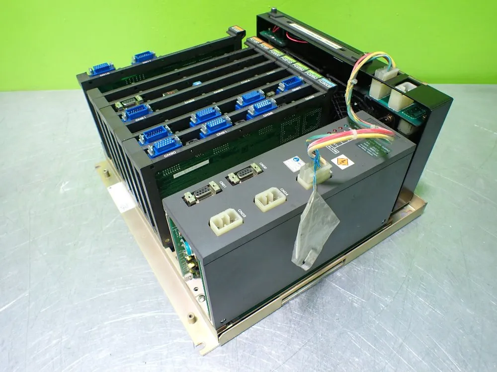 Yaskawa Jznc-irk31m-131 Cnc Chassis With I/o Modules. - Jznc-irk31m-131j00