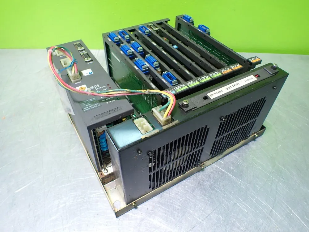 Yaskawa Jznc-irk31m-131 Cnc Chassis With I/o Modules. - Jznc-irk31m-131j00