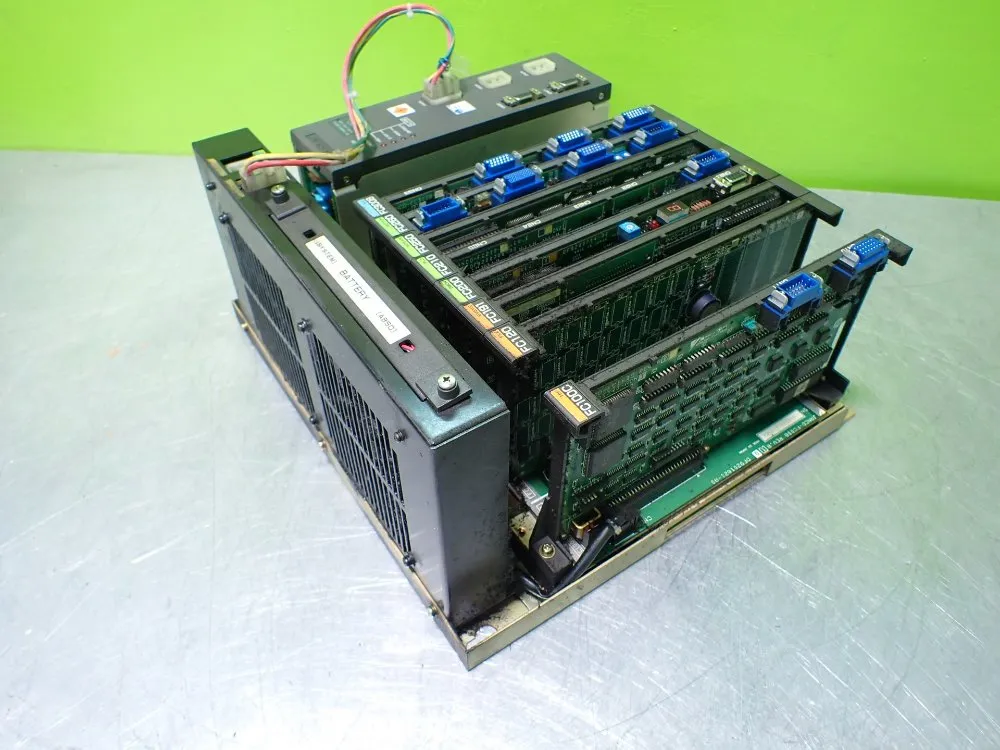 Yaskawa Jznc-irk31m-131 Cnc Chassis With I/o Modules. - Jznc-irk31m-131j00