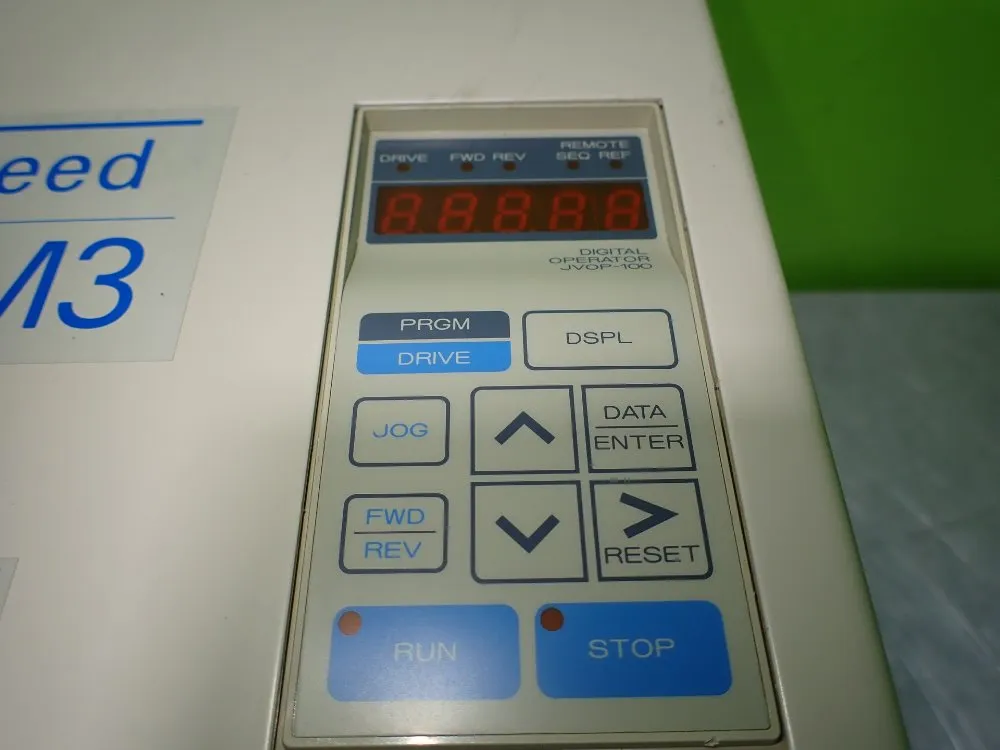 Yaskawa Cimr-vms25p5 Varispeed 626vm3 Servo Drive Unit. - Cimr-vms25p5