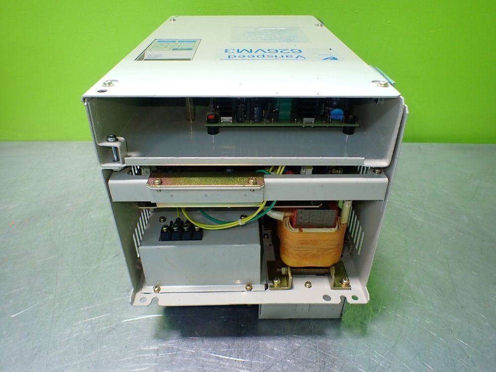 Yaskawa Cimr-vms25p5 Varispeed 626vm3 Servo Drive Unit. - Cimr-vms25p5