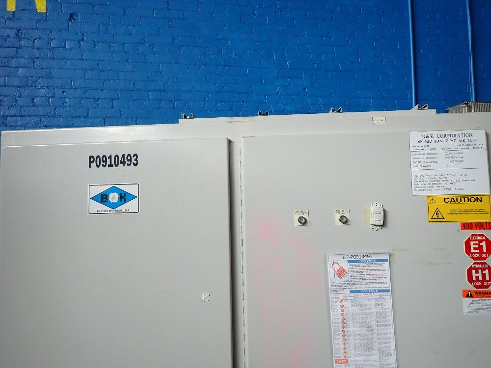 B&k Electrical Cabinet