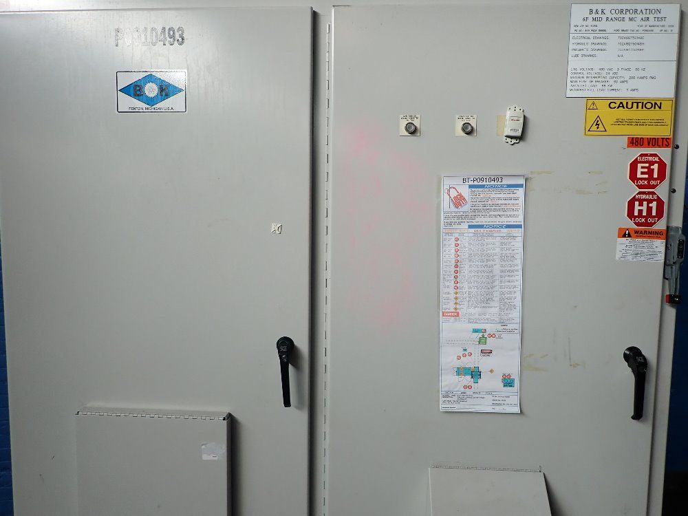 B&k Electrical Cabinet