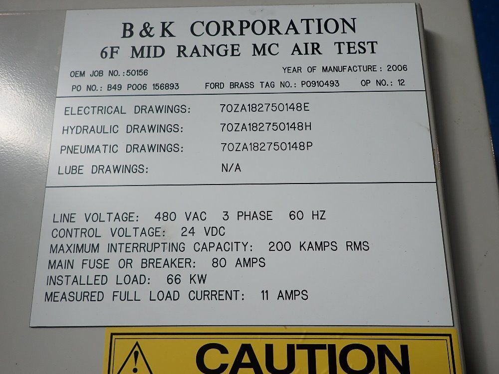 B&k Electrical Cabinet