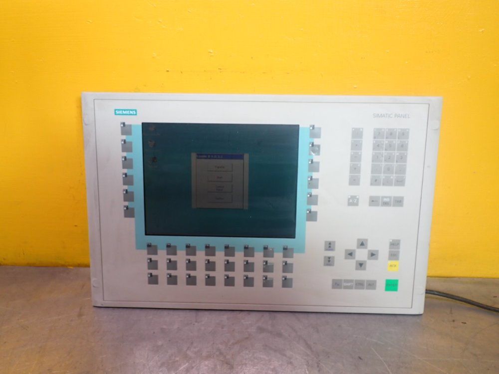 Siemens 6av6542-0cc10-0ax0 Operator Panel - 6av6542-0cc10-0ax0