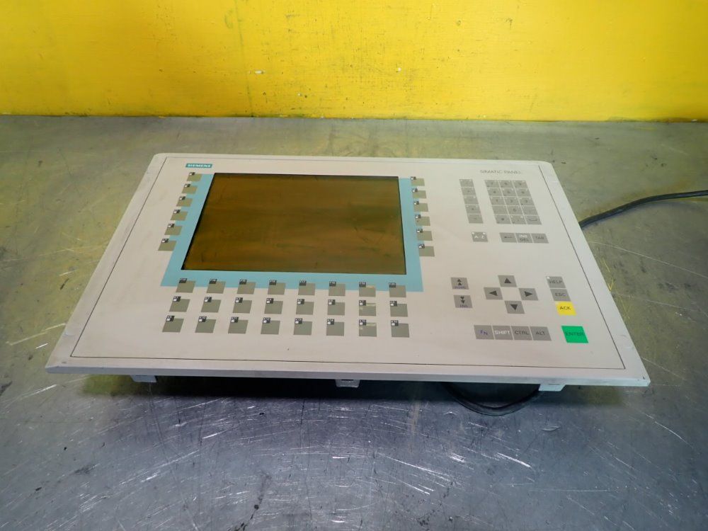 Siemens 6av6542-0cc10-0ax0 Operator Panel - 6av6542-0cc10-0ax0