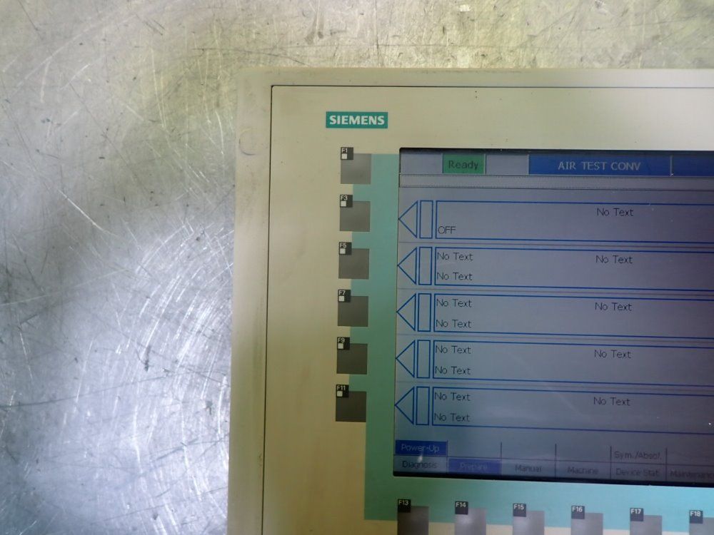 Siemens 6av6542-0cc10-0ax0 Operator Panel - 6av6542-0cc10-0ax0