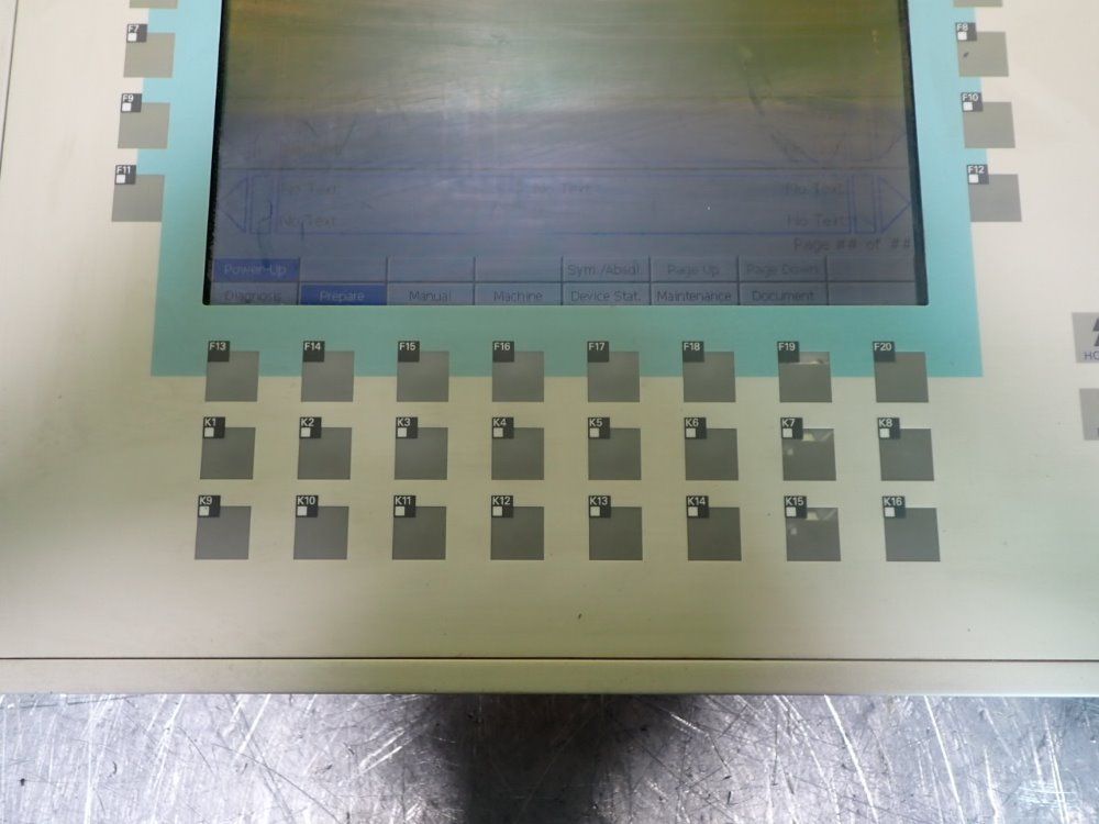 Siemens 6av6542-0cc10-0ax0 Operator Panel - 6av6542-0cc10-0ax0
