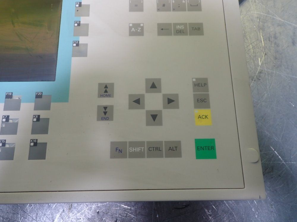 Siemens 6av6542-0cc10-0ax0 Operator Panel - 6av6542-0cc10-0ax0