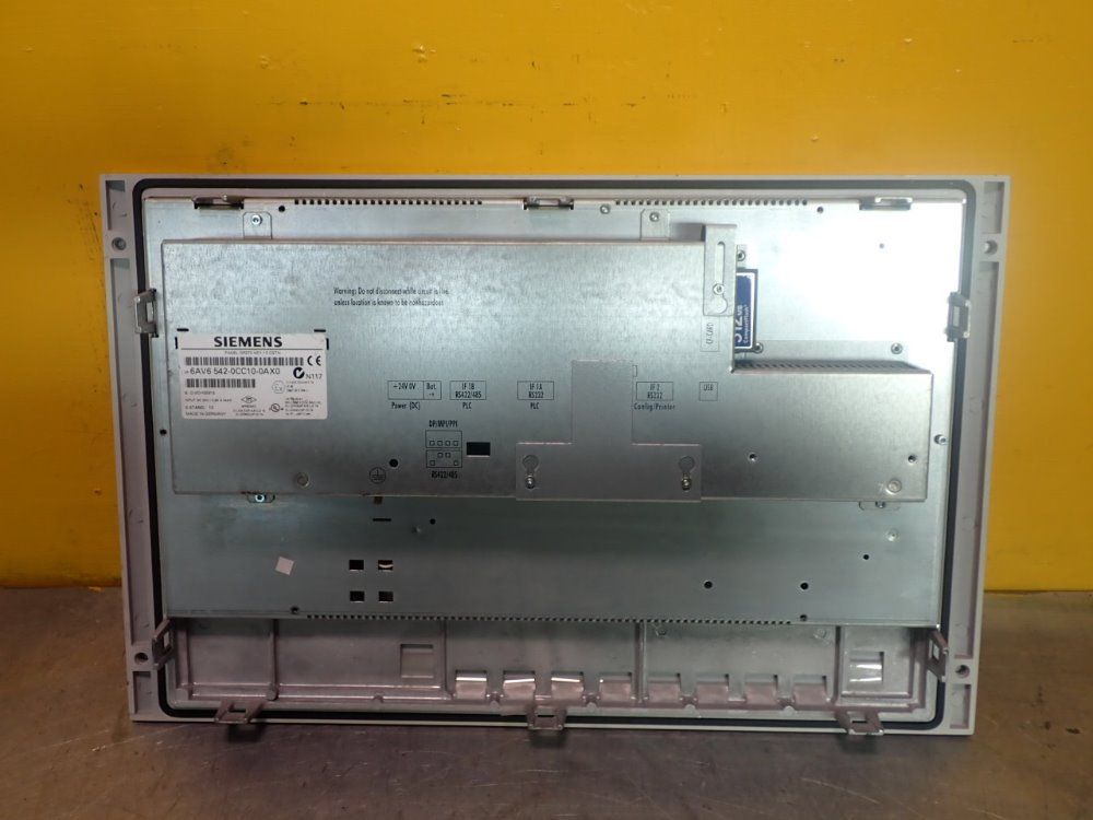 Siemens 6av6542-0cc10-0ax0 Operator Panel - 6av6542-0cc10-0ax0