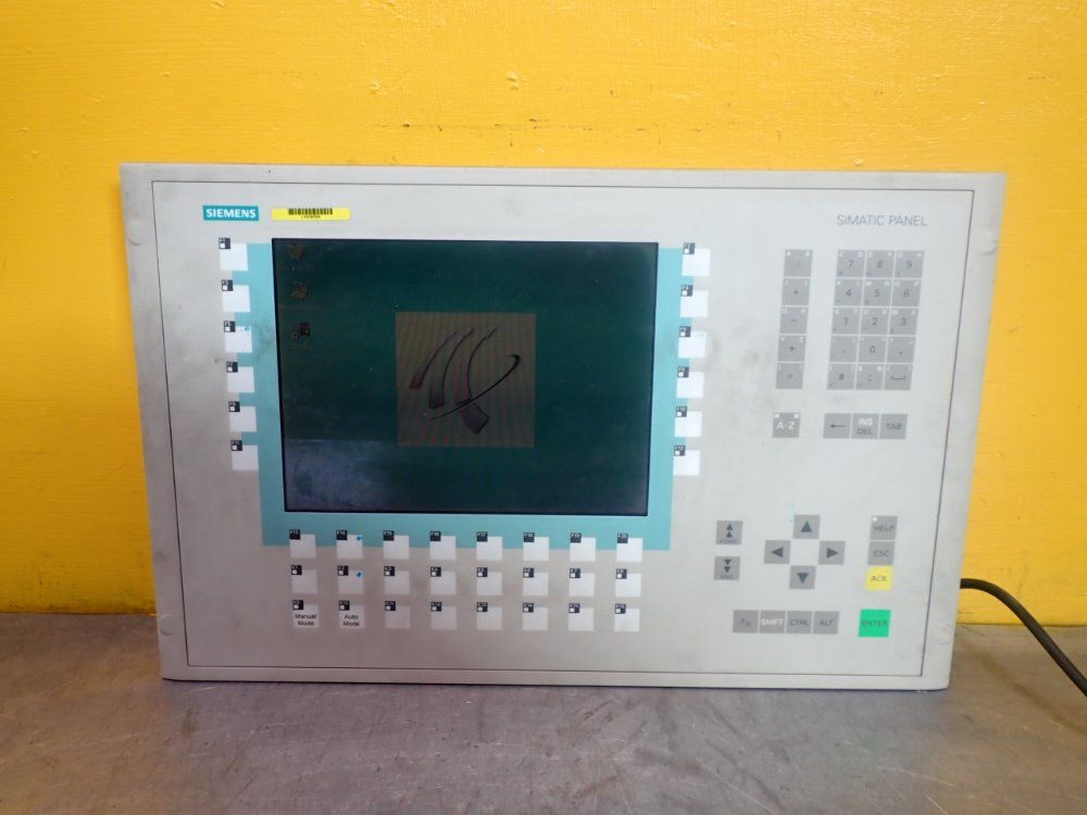 Siemens 6av6542-0cc10-0ax0 Operator Panel. - 6av6542-0cc10-0ax0